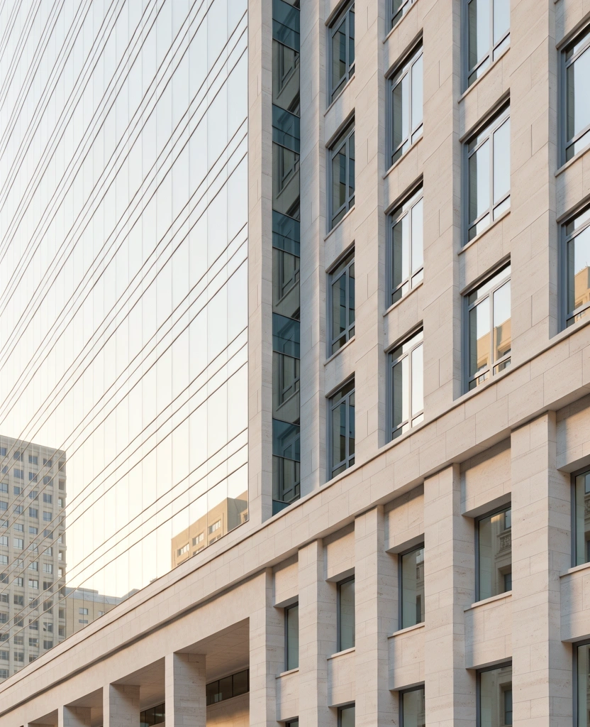 Infraestructura financiera moderna