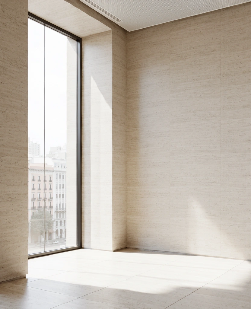 Interior de oficina financiera moderna en Buenos Aires